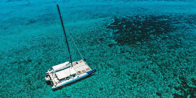 All inclusive catamaran cruise south east (4)